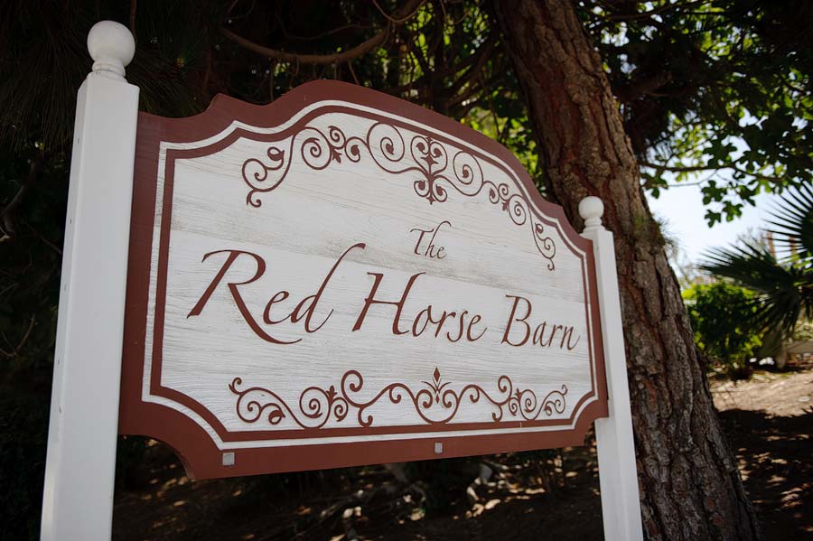 Red Horse Barn